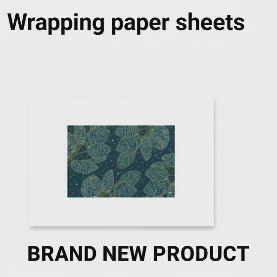 THE WRAPPING PAPER SHEETS BUNDLE 1