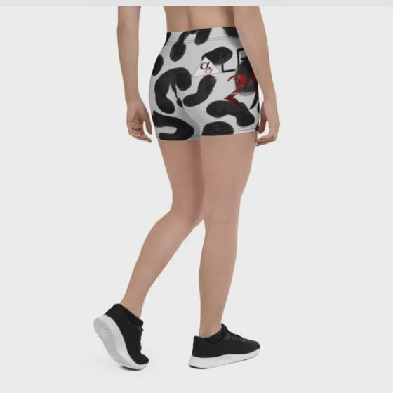 THE SHORTS(LEOPARD PRINT)