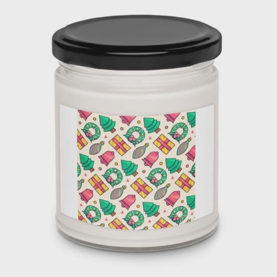 THE CHRISTMAS CANDLE