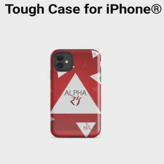 THE LOGO IPHONE TOUGH CASE