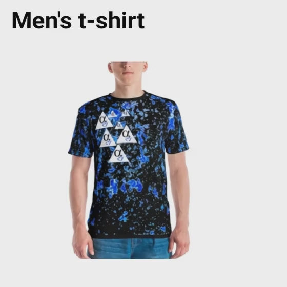 THE SPLATTERED TEE