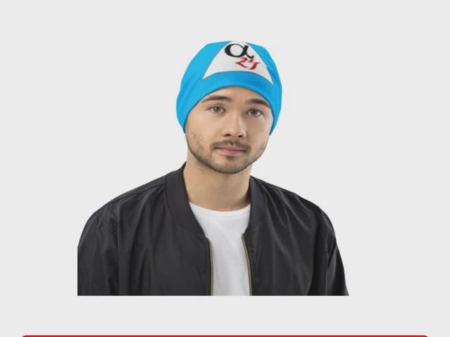 THE LOGO BEANIE 1.