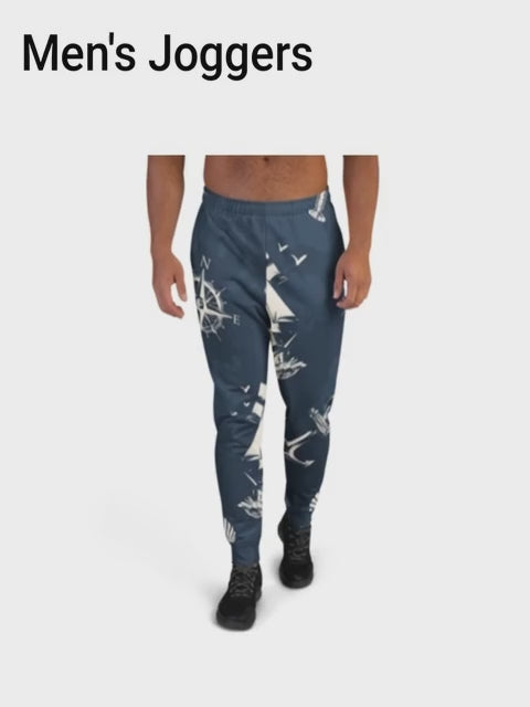 THE NAUTICAL JOGGERS