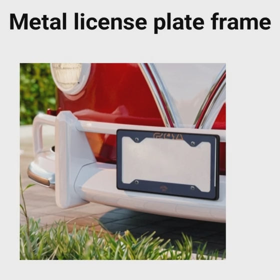 THE LICENSE PLATE 1.