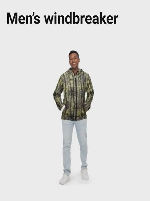 THE SNAKE WINDBREAKER