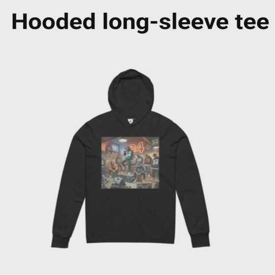 THE CHILL OUT LONG SLEEVE HOODIE