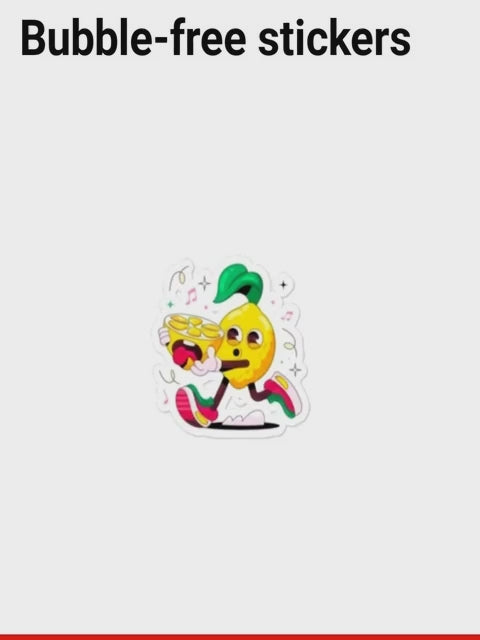 THE SCREAMING LEMON LABEL