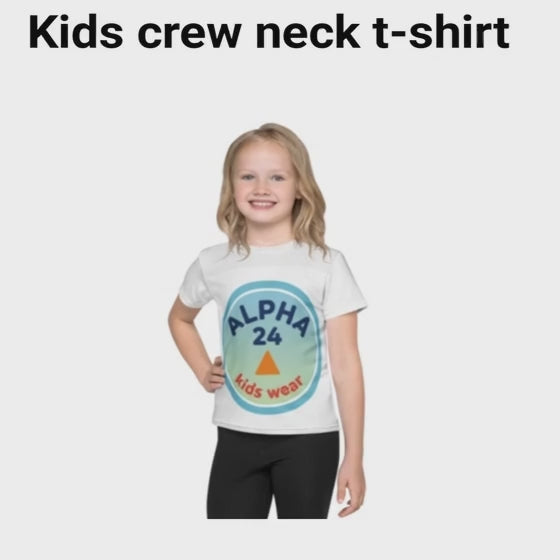 THE ALPHA KIDS TEE