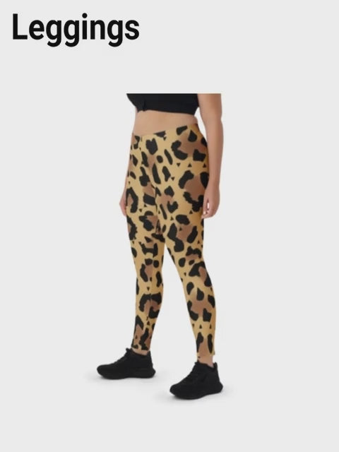 THE LEOPARD LEGGINGS