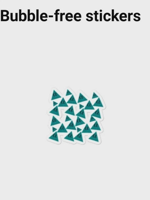 THE SCATTERED LOGO LABEL