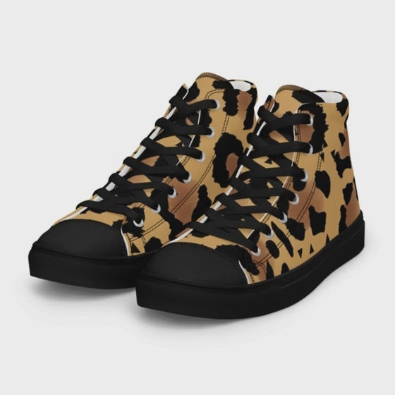 THE LEOPARD SHOE
