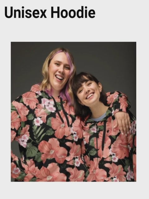 THE FLOWER HOODIE 1.
