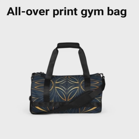 THE LUXURY DEPT DUFFLE BAG 1.