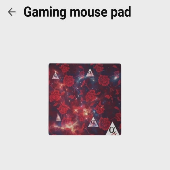 THE GAMING MOUSEPAD 1