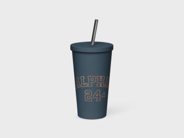 THE VARSITY TUMBLER
