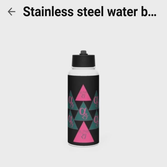 THE WATER BOTTLE 1