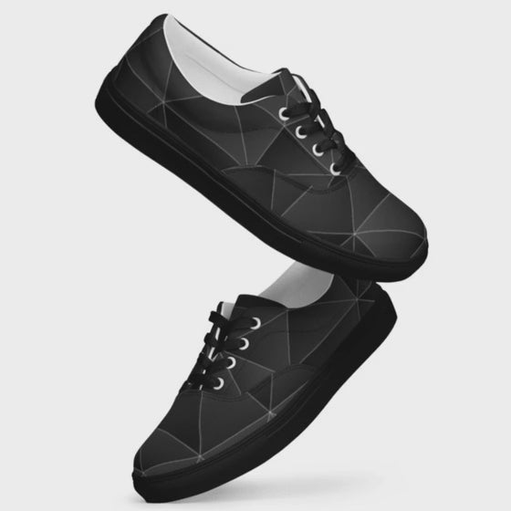 THE TRIANGLE SHOE(BLACK)