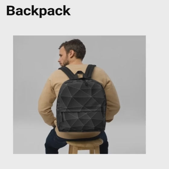 THE TRIANGLE BACKPACK