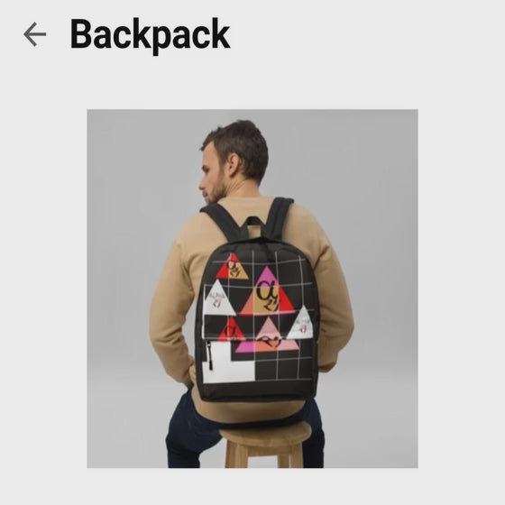 THE BACK PACK 1