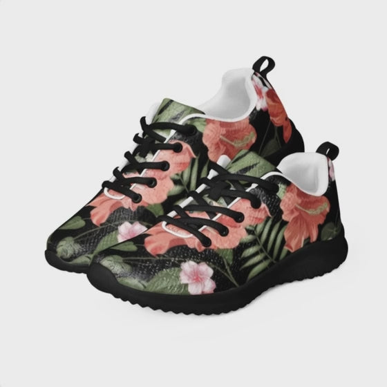 THE FLOWER SHOE 1.(BLACK)