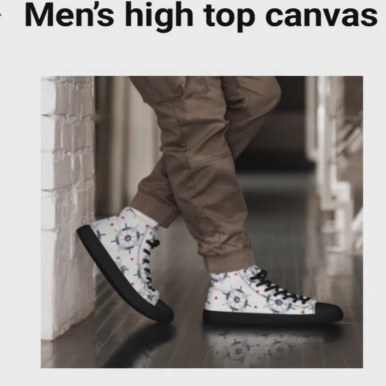 THE NAUTICAL 2 CAVAS SHOE