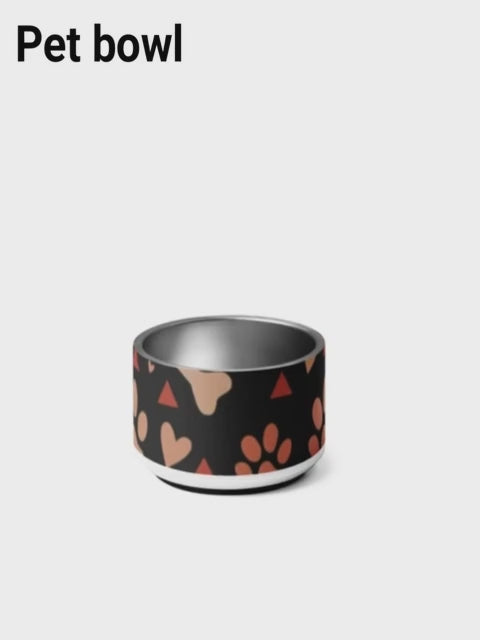 THE PET BOWL 1.