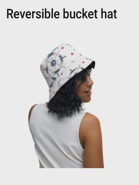THE REVERSIBLE BUCKET HAT