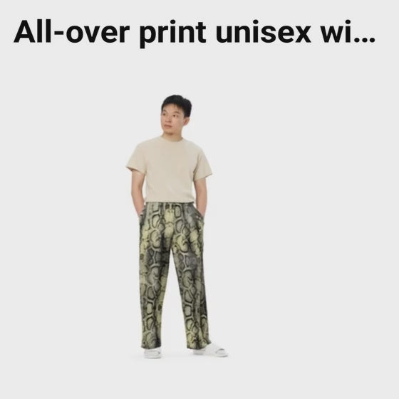 THE SNAKE PANTS