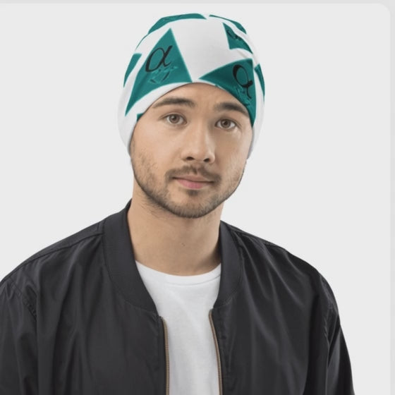 THE LOGO BEANIE 2.