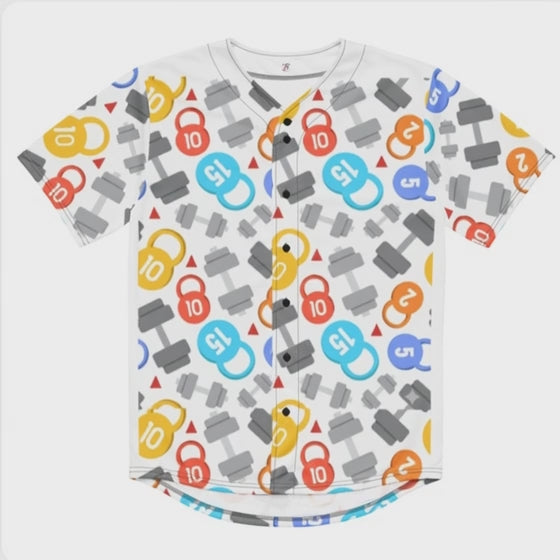 THE WORKOUT BASEBALL JERSEY