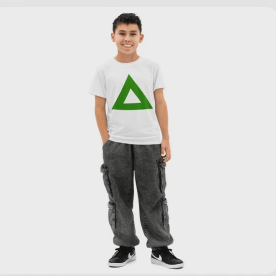 THE TRIANGLE KIDS TEE 2.