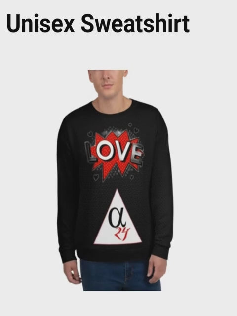 THE LOVE SWEATSHIRT