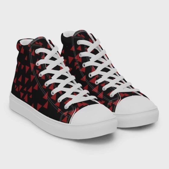 THE SCATTERED TRIANGLE SHOE