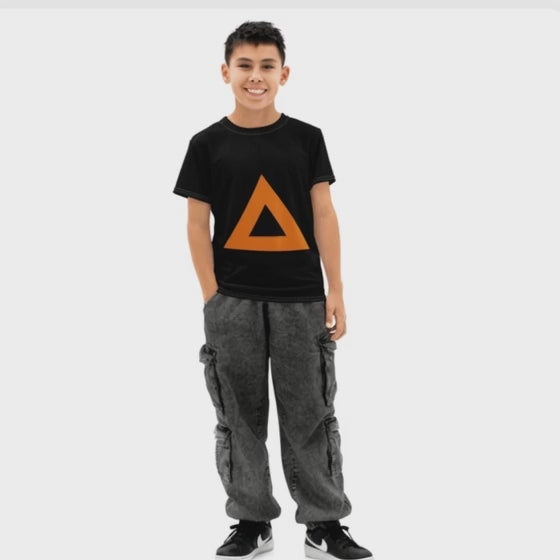 THE TRIANGLE KIDS TEE