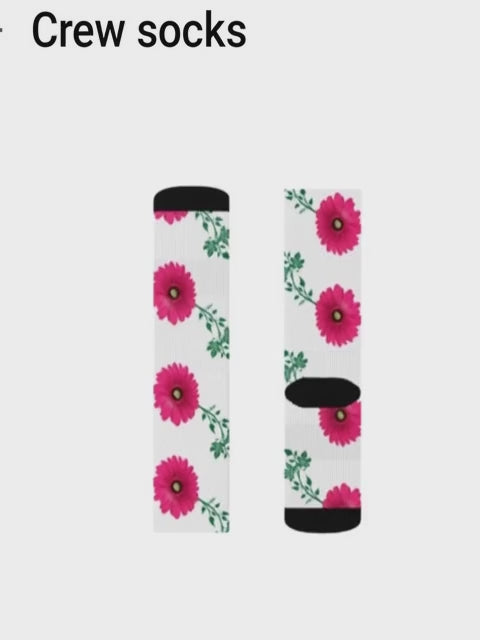 THE FLOWER POWER SOCKS