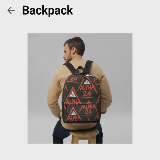THE ABSTRACT BACKPACK
