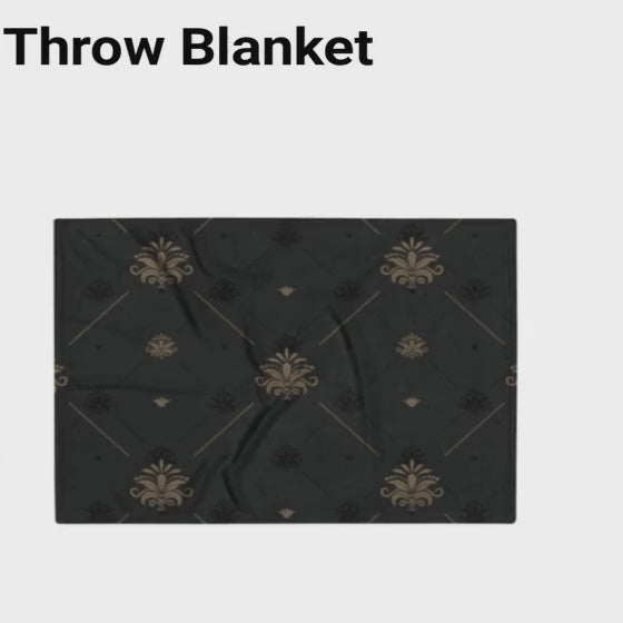 THE THROW BLANKET (LUXURY DEPT.)
