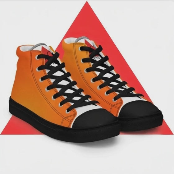 THE DESIGN LOGO SHOE