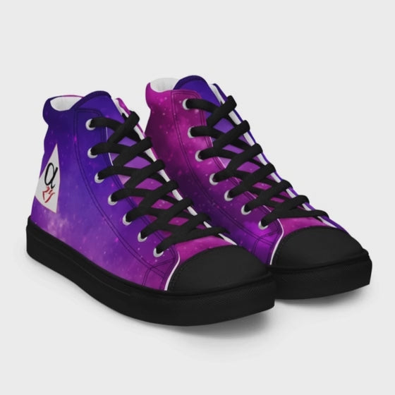 THE GALAXY SHOE(BLACK)