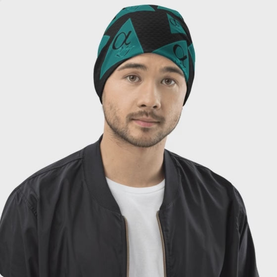 THE LOGO BEANIE 1.
