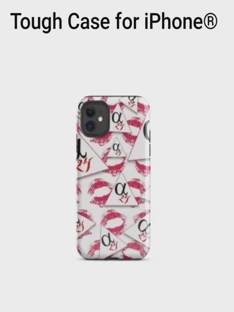 THE KISS ME TOUGH IPHONE CASE