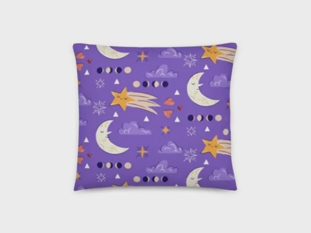 THE NIGHT TIME PILLOW