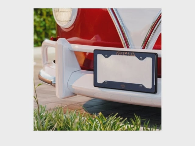 THE LICENSE PLATE