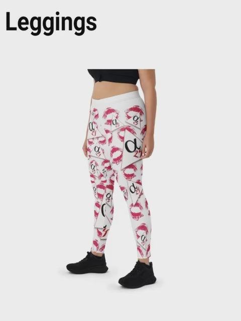 THE KISS ME LEGGINGS