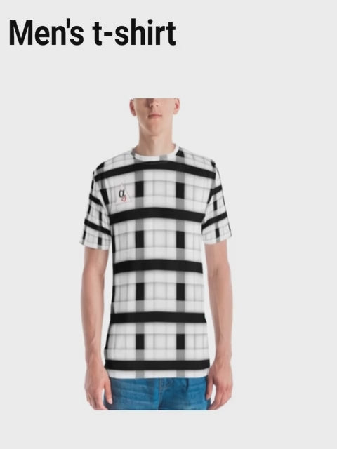 THE PLAID TEE