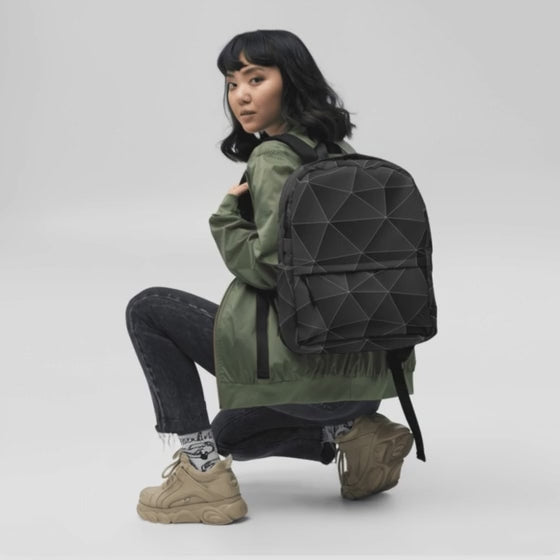 THE TRIANGLE BACK PACK