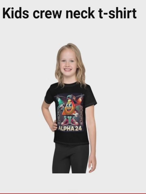 THE MUSIC DON'T STOP KIDS TEE