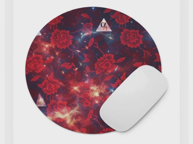THE CIRCLE MOUSE PAD