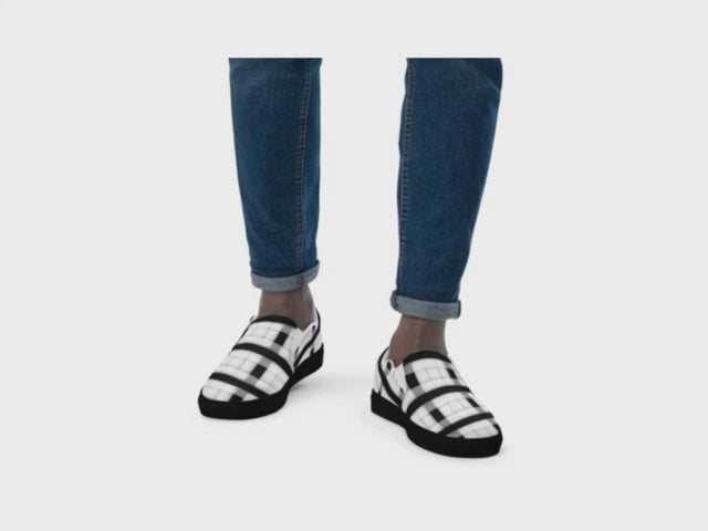 THE PLAID SHOE