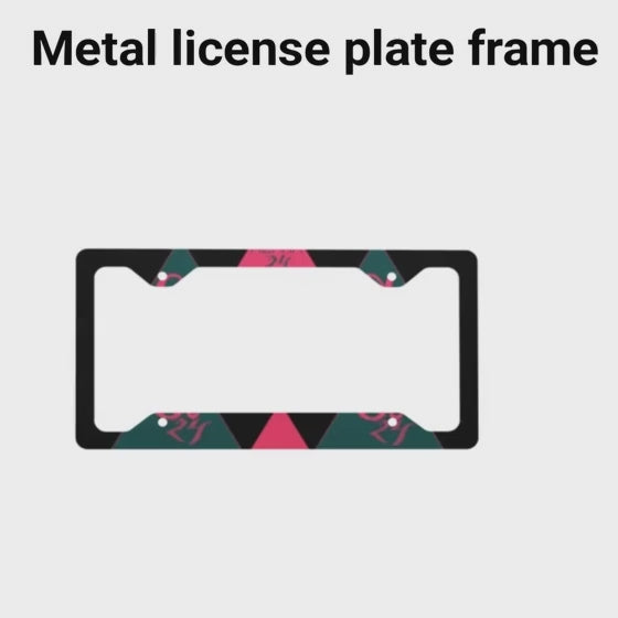 THE LICENSE PLATE